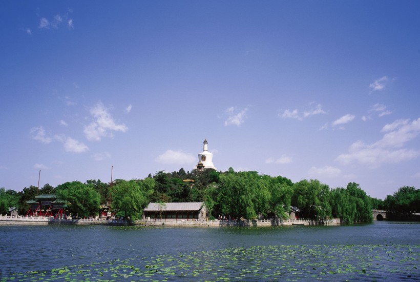 北京北海公园图片(40张)