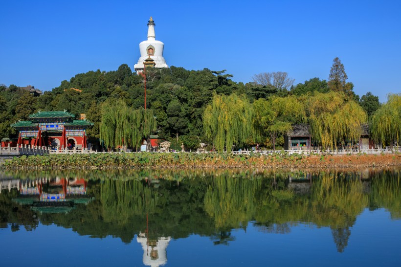 北京北海公园风景图片(11张)