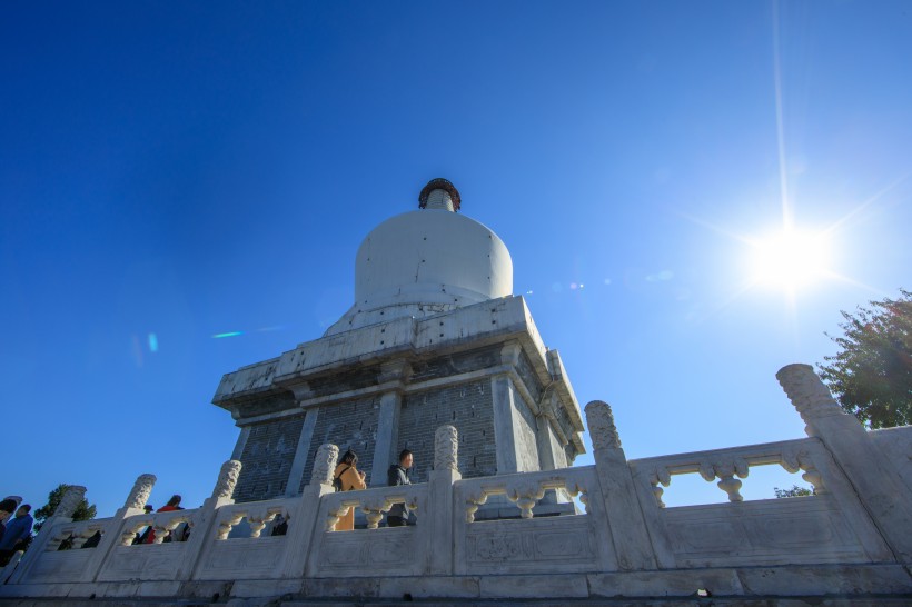 北京北海公园风景图片(11张)