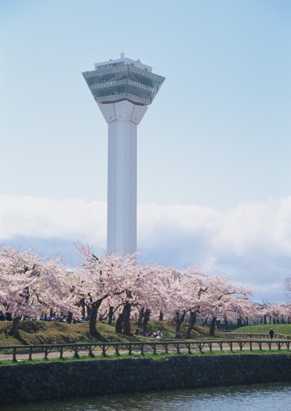 北海道春季美景图片(10张)
