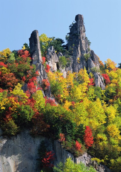 北海道秋季景色图片(10张)