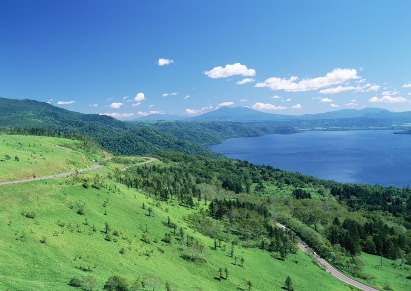 北海道夏季风景图片(26张)