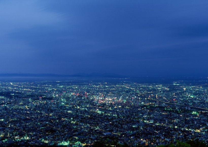 北海道夜景图片(9张)