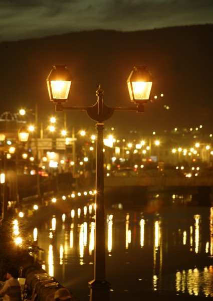 北海道夜景图片(9张)