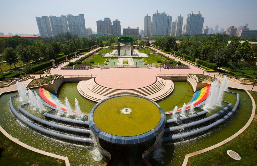 北京朝阳公园图片(13张)