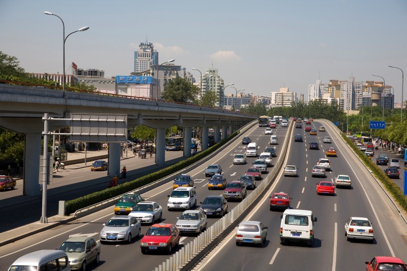 北京道路交通图片(25张)