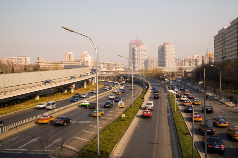 北京道路交通图片(25张)