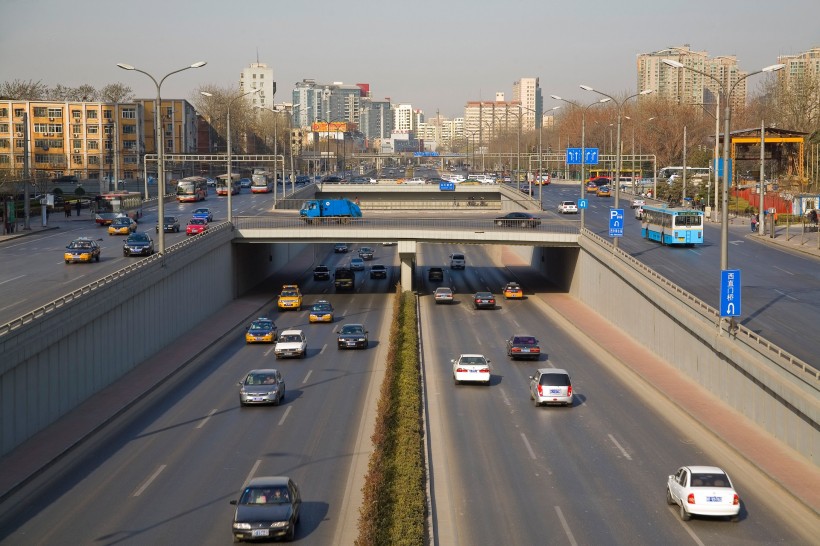 北京道路交通图片(25张)