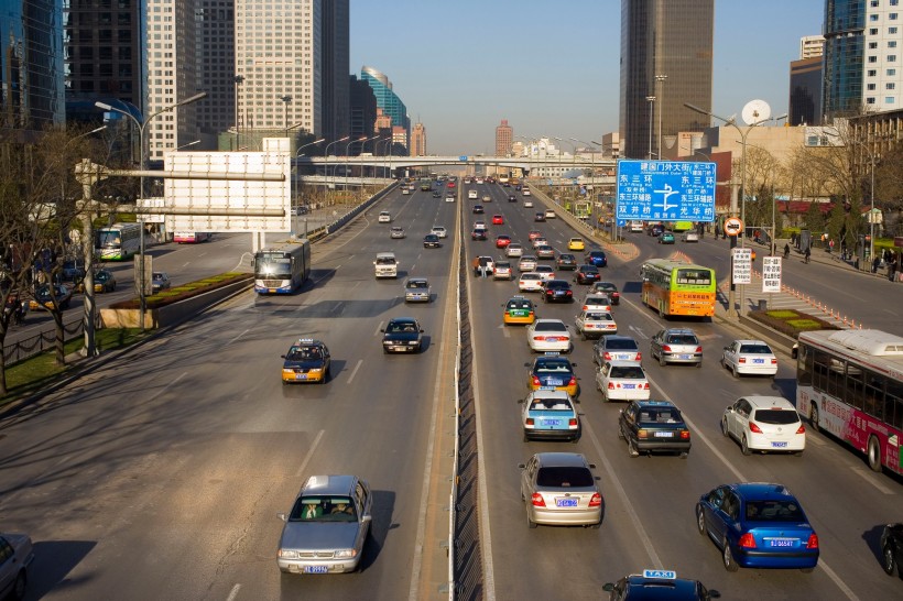 北京道路交通图片(25张)