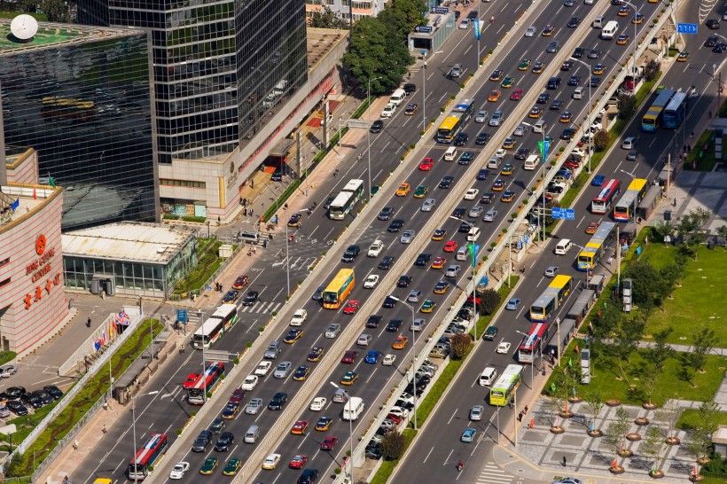 北京道路交通图片(25张)