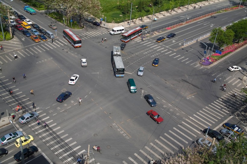 北京道路交通图片(25张)