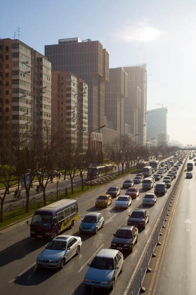 北京道路交通图片(25张)