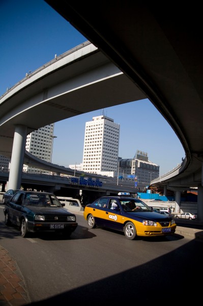 北京道路交通图片(25张)