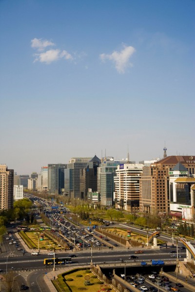 北京市西二环复兴门图片(13张)