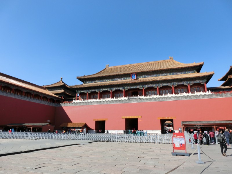 北京故宫建筑风景图片(13张)