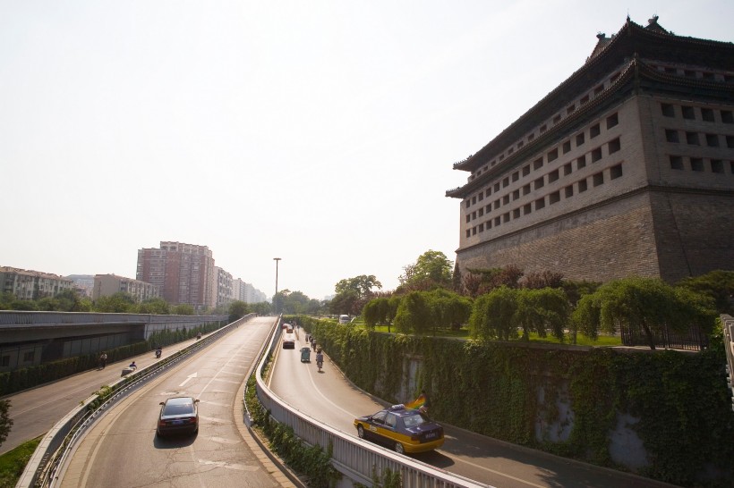 北京老城墙图片(13张)