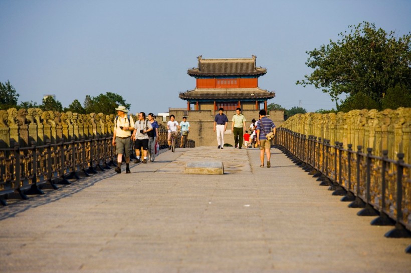 北京卢沟桥图片(13张)