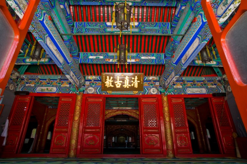 北京牛街清真寺图片(5张)