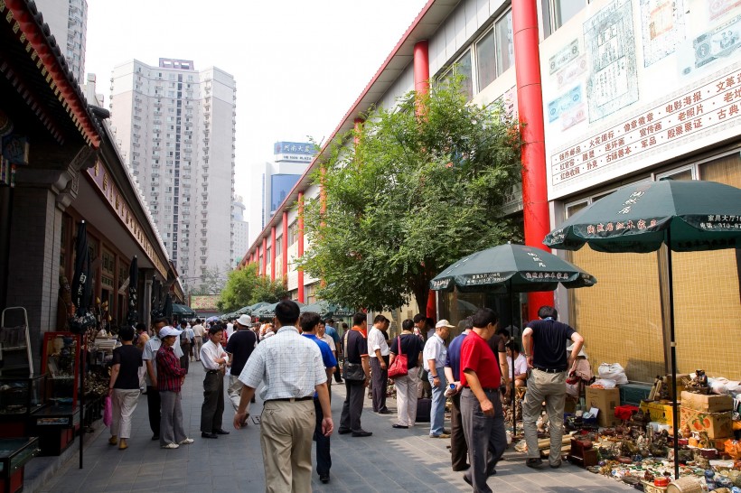 北京潘家园市场图片(10张)