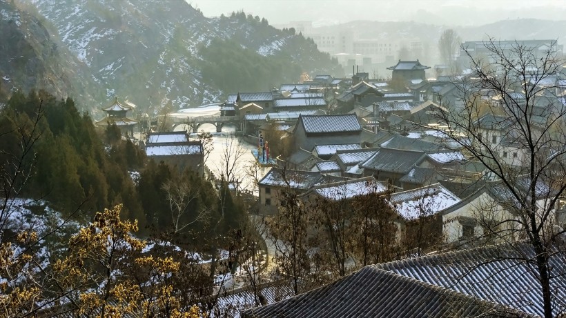 北京古北水镇风景图片(22张)