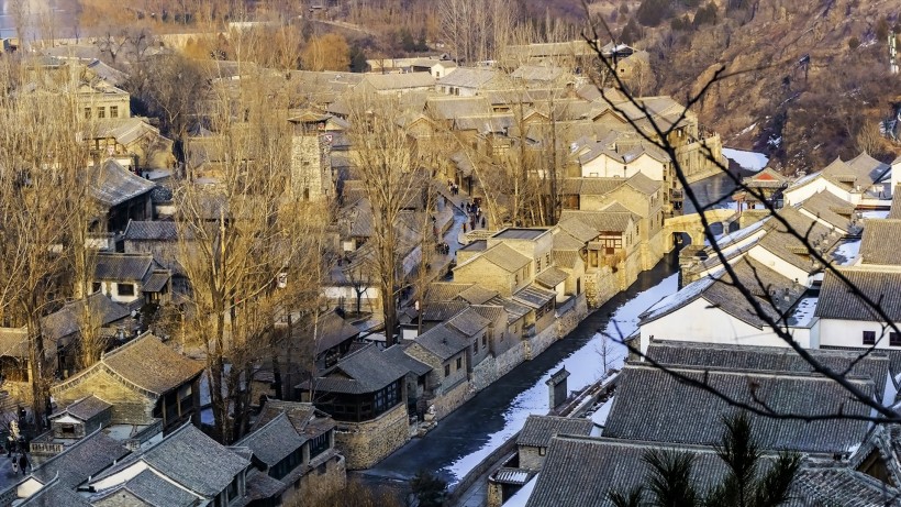 北京古北水镇风景图片(22张)