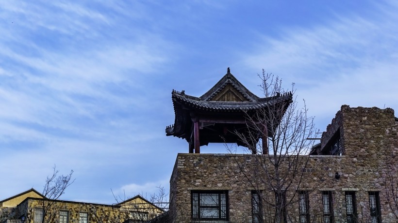 北京古北水镇风景图片(22张)