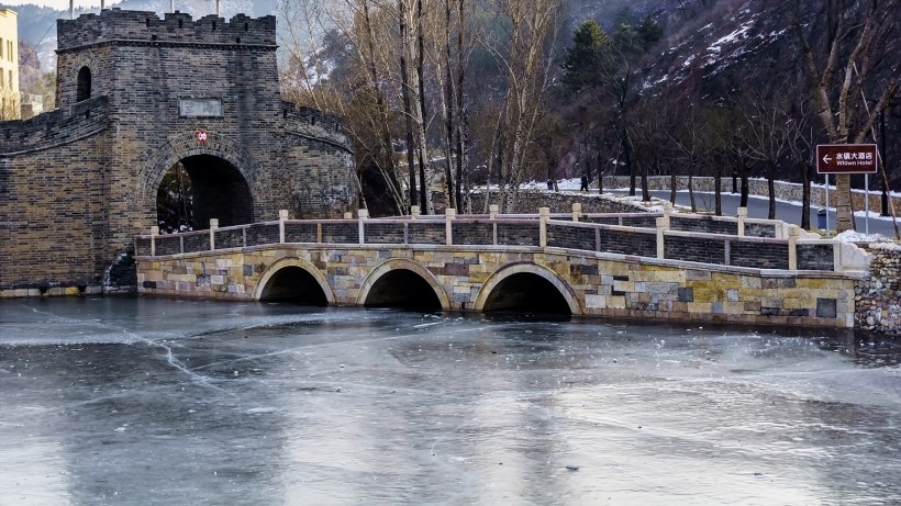 北京古北水镇风景图片(22张)