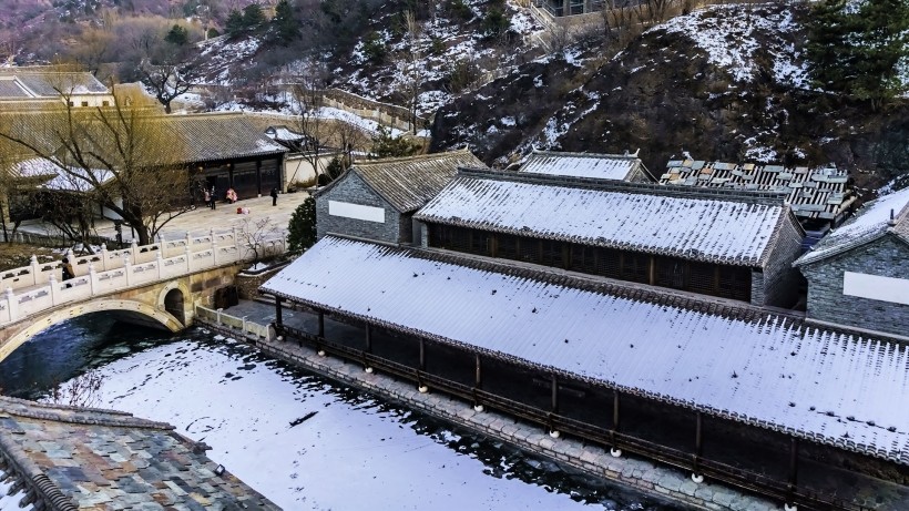 北京古北水镇风景图片(22张)