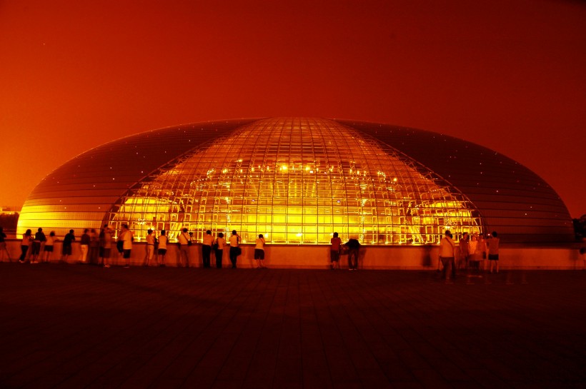 北京绚丽夜景图片(21张)