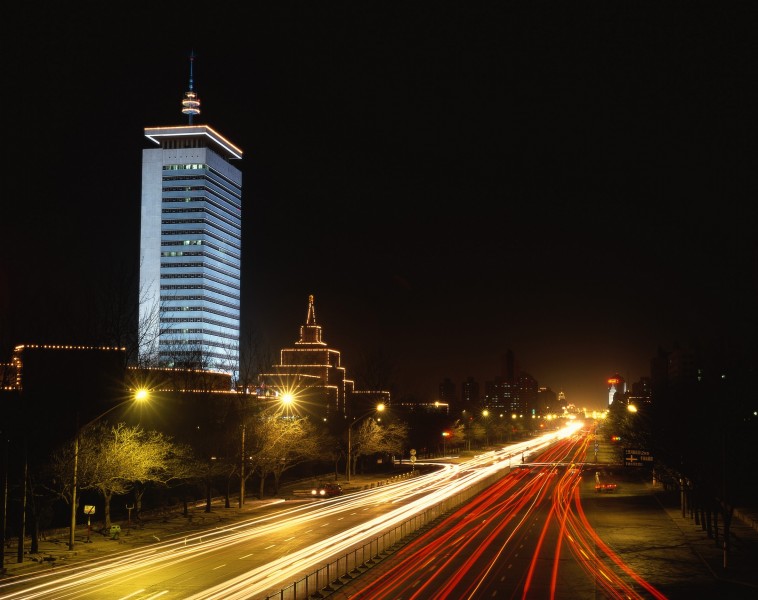 北京绚丽夜景图片(21张)