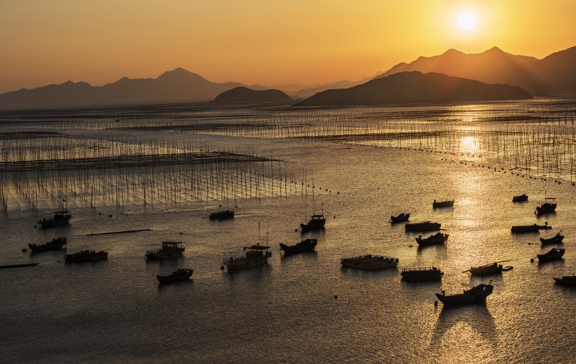 福建霞浦北岐海滩风景图片(27张)