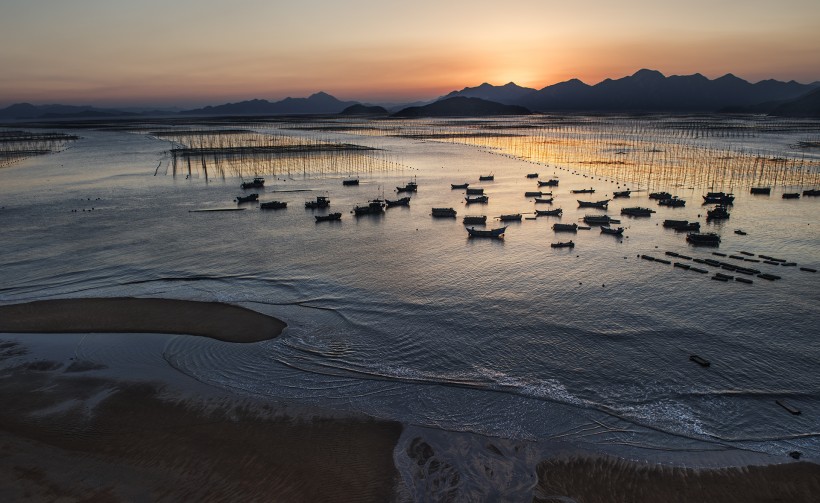 福建霞浦北岐海滩风景图片(27张)