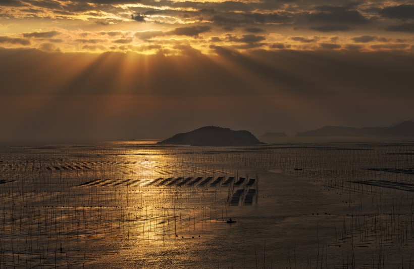 福建霞浦北岐海滩风景图片(27张)