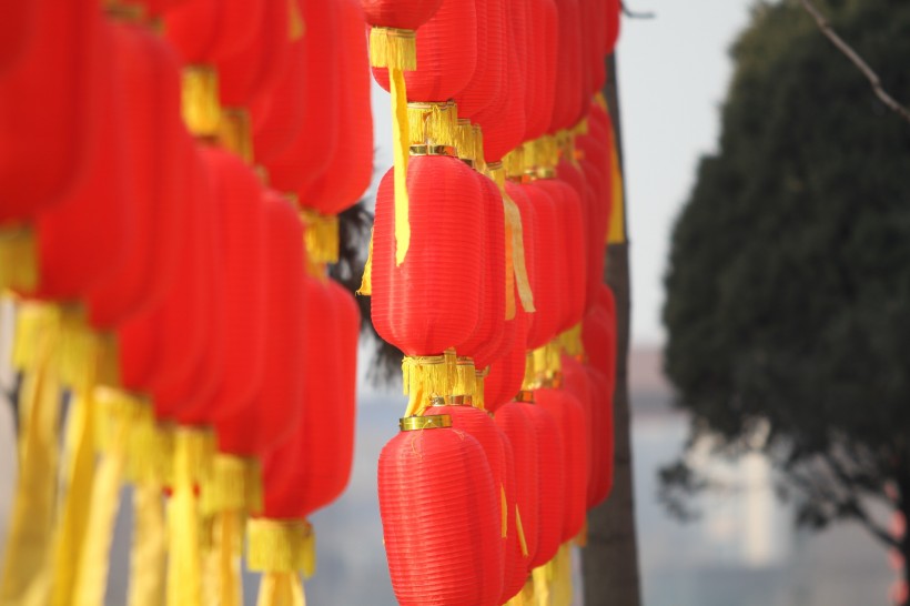 辽宁沈阳北塔法轮寺风景图片(15张)