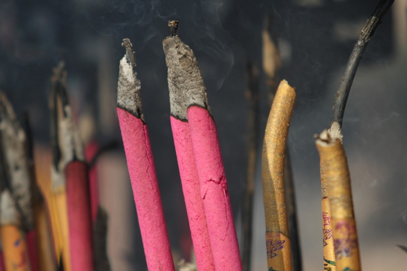 辽宁沈阳北塔法轮寺风景图片(15张)