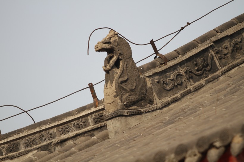 辽宁沈阳北塔法轮寺风景图片(15张)