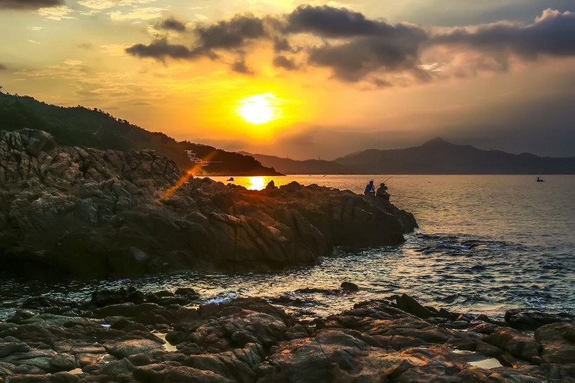 广东深圳背仔角风景图片(10张)