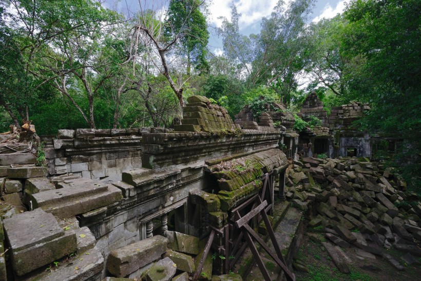 柬埔寨崩密列风景图片(27张)
