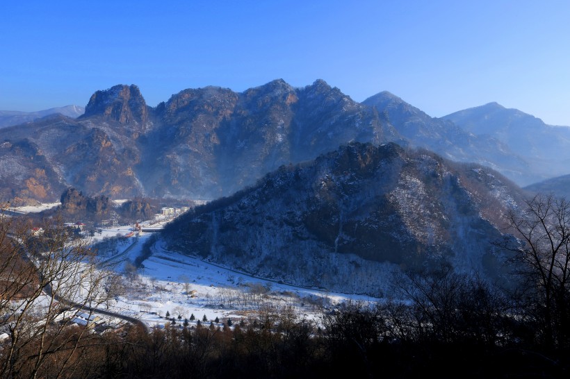 辽宁本溪雪景图片(12张)