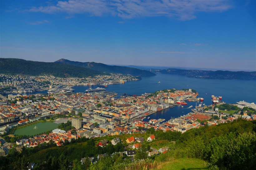 挪威卑尔根风景图片(18张)