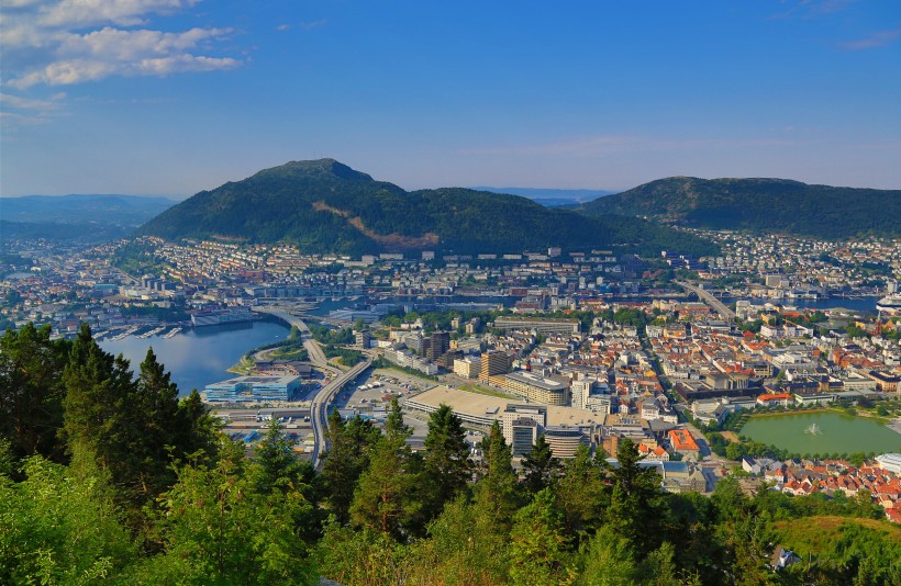 挪威卑尔根风景图片(18张)