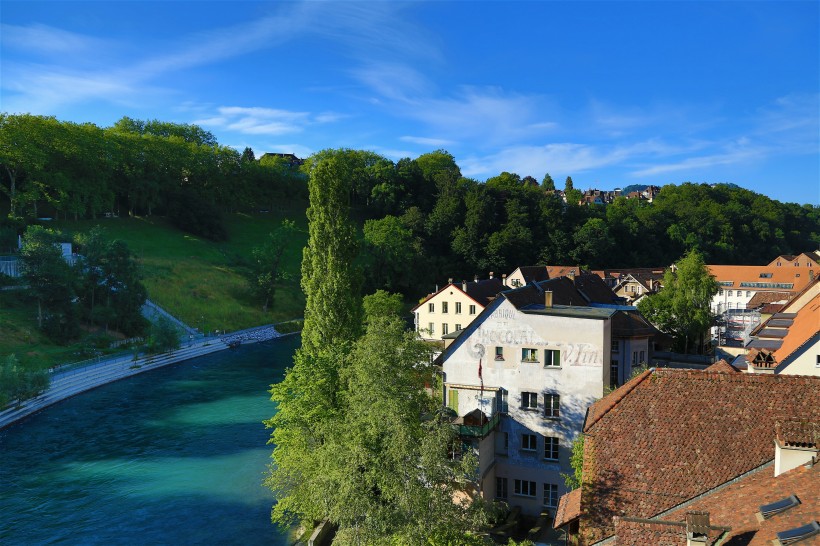 瑞士伯尔尼风景图片(11张)