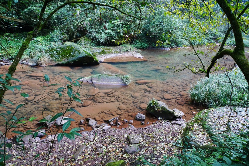 四川碧峰峡风景图片(17张)