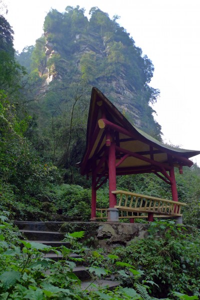 四川碧峰峡风景图片(17张)