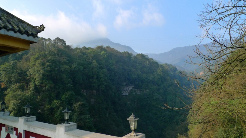 四川碧峰峡风景图片(17张)