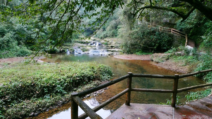 四川碧峰峡风景图片(17张)