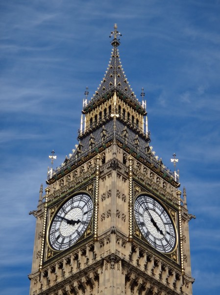 伦敦大本钟图片(14张)