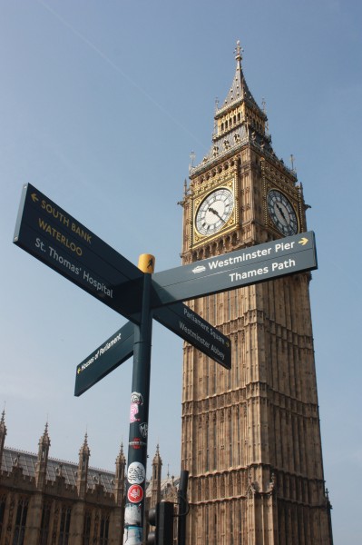 伦敦大本钟图片(14张)