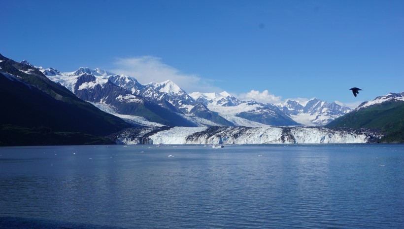 美国阿拉斯加冰川风景图片(15张)