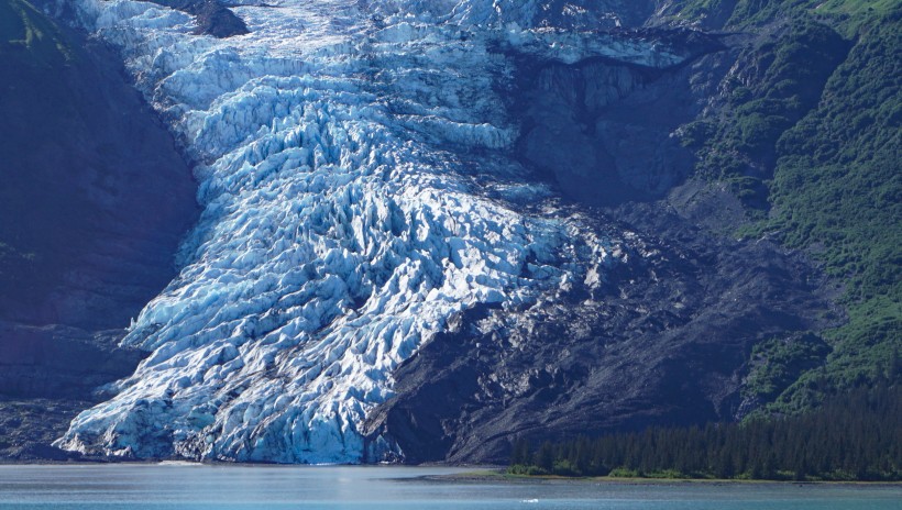 美国阿拉斯加冰川风景图片(15张)